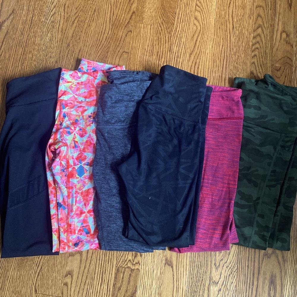 Workout pants BUNDLE: Lululemon and more!